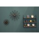 Karlsson 4859BK Designové nástěnné hodiny, 50 cm - thumb (1)