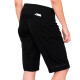 100% Airmatic Women's Shorts Black - thumb (1)