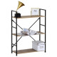 Regál GD-223 OAK Stor, 3 police, 58,5 x 23,5 x 80,5 cm - thumb (1)