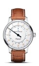 MeisterSinger Perigraph 38mm BM1101G - Kožený řemínek z hovězí kůže barvy cognac - thumb (0)