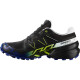 Pánská běžecká obuv Salomon Speedcross 6 Gtx Black/Surf The Web/Safety Yellow  UK 9,5 - thumb (1)