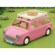 Sylvanian family 5535 Rodinné auto růžové Van - thumb (12)