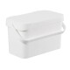 SmartStore Plastový koš na bioodpad Collect, bílá, 5 l - thumb (0)