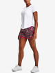 Dámské šortky Under Armour  Fly By 2.0 Printed Short -PNK S - thumb (1)