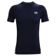 Pánské tričko Under Armour  HG Armour Fitted SS-NVY M - thumb (0)