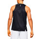 Pánské tílko Under Armour  Qualifier ISO CHILL Singlet Black M - thumb (2)