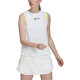 Dámské tílko adidas  London Match Tank White L - thumb (1)