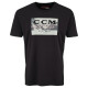 Dětské tričko CCM Holiday SS Tee C Black S - thumb (0)
