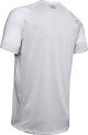 Pánské tričko Under Armour MK1 MK1 SS Printed Grey S - thumb (1)