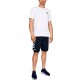 Pánské šortky Under Armour  COTTON BIG LOGO SHORTS blue S - thumb (3)