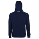 Pánská mikina Tecnifibre  Pro Fleece Hoodie Navy XXL - thumb (1)