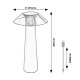 Rabalux 77062 stolní LED lampa s USB dobíjením Assen - thumb (6)