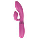 Dobíjecí vibrátor Indeep Juna Magenta, fialová - thumb (0)