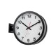 Karlsson 5966WH oboustranné nástěnné hodiny 38 cm - thumb (2)