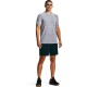 Pánské tričko Under Armour  Seamless Wordmark SS Grey S - thumb (3)