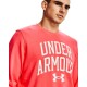 Under Armour UA RIVAL TERRY CREW Červená - thumb (3)