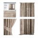 ArtFlhf Stínicí závěs VELVET PLEAT P | 140 x 270 cm Barva: Bílá - thumb (5)