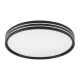 Rabalux 71118 stropní LED svítidlo Epora, 25 W, černá - thumb (0)