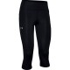 Under Armour sportovní legíny W Fly Fast Speed Capri černé - thumb (0)
