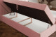 Elvisia Manželská postel EMMA Boxspring 6 | šedá/Jasmine 90 160 x 200 cm Provedení: Postel bez toppera - thumb (5)