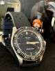 Nivada Grenchen Antarctic Diver 32044A17 - Brown Leather White Stitching - thumb (27)