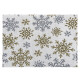 Dakls Prostírání Snowflakes bílá, 33 x 48 cm - thumb (0)