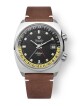 Nivada Grenchen Antarctic GMT - Black - Black Leather - thumb (7)