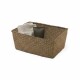 Compactor Úložný košík Compactor KITO - ručně pletený, 30 x 20 x 13 cm, karamelový - thumb (1)
