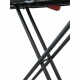 Rolser Žehlicí prkno pro parní žehličky K-Tres Black Tube L, 120 x 38 cm, zelená - thumb (6)