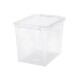 SmartStore Úložný box s bílými klipy Classic, 52 l, 52 l - thumb (0)