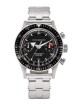 Nivada Grenchen Chronomaster White Broad Arrow Inter. Bezel - Manual - Forstner Rivet - thumb (0)