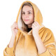 4Home Beránková mikina mikroplyš Beige, uni S - dětské - thumb (4)