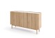 ArtPS Komoda CHIC K144 | 83 cm - thumb (1)