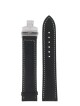 Kožený řemínek Junkers 22mm - černý/motýlová spona - thumb (0)