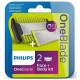 Výměnné břity pro Philips OneBlade QP620/50, 2+1 ks - thumb (1)
