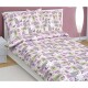Bellatex Bavlněné povlečení Patchwork lila, 140 x 220 cm, 70 x 90 cm - thumb (1)