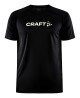 Pánské tričko Craft Core Unify Logo Blue Black L - thumb (0)