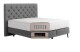 Artelta Manželská postel CORTINA Boxspring | 180 x 200 cm Barva: Monolith 76 - thumb (6)