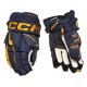 Hokejové rukavice CCM Tacks XF Navy/Sunflower Senior 15 palců - thumb (0)