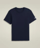 Pánské tričko Wilson  M  Team Graphic Tee Classic Navy XL - thumb (1)