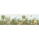Samolepicí bordura Jungle 2, 500 x 9,7 cm - thumb (0)