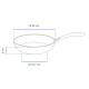 Remoska P2406/10TSC pánev s nepřilnavým povrchem Quanta, 24 cm - thumb (4)