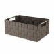 Compactor Úložný organizér Toronto, 30 x 20 x 12 cm, tmavě hnědá, L - thumb (0)