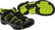 Dětské sandály Keen  Newport H2 K Black/Lime Green  US 9 - thumb (2)