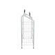 Kovový botník Compactor Harry na 18 párů bot, 69,5 x 27,5 x 88 cm - thumb (2)