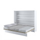 Dig-net nábytek Sklápěcí postel Lenart BED CONCEPT BC-14p | bílý lesk 160 x 200 cm - thumb (5)