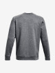 Pánská mikina Under Armour  Essential Fleece Crew-GRY 3XL - thumb (3)