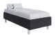 FDM Hotelová postel HARMONY | černá 90 x 200 cm - thumb (0)