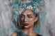 ArtFir Obraz WOMAN 604 | šedá 80 x 120 cm - thumb (0)