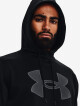 Pánská mikina Under Armour  Fleece Big Logo HD-BLK M - thumb (2)